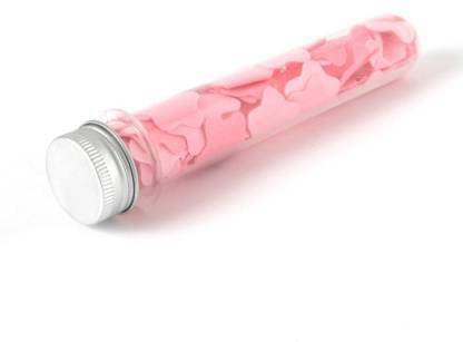 1319 Portable Hand Washing Bath Flower Shape Paper Soap Strips In Test Tube Bottle - SkyShopy 1319 Portable Hand Washing Bath Flower Shape Paper Soap Strips In Test Tube Bottle - SkyShopy